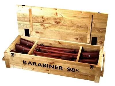 K98 Weapon Box 3D model