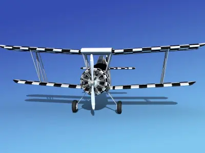 Grumman G-164 AgCat V13 Sport 3D model