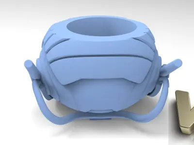 Ant man matte for 3d printing 3D model