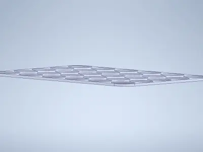 Large Battery Storage Printable Li-Ion battery holder 3D print model