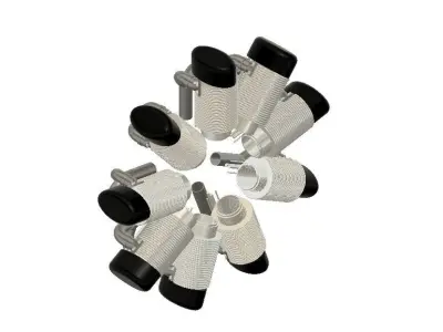 Bristol Jupiter 7 Radial engine 3D print model