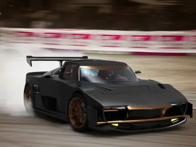 Race Trim Free 3D model