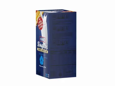  Deli Cheese Pack Generic Low Poly Low-poly 3D model