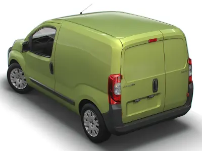 Citroen Nemo 2017 3D model