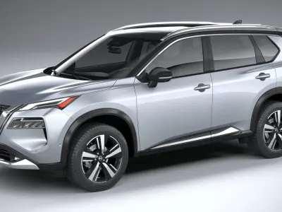 Nissan Rogue 2021 3D model purchase