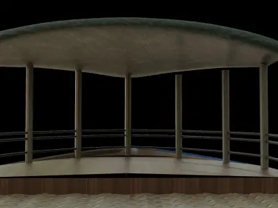 Bangladesh Ferry Free 3D model