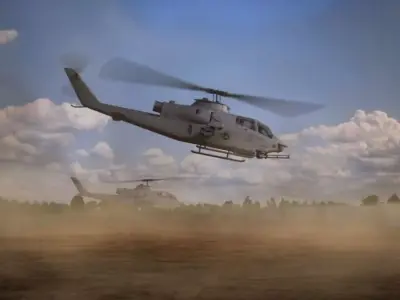 Archmodels vol 84 - Military Collection 3D model