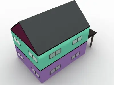  Beachside Emporium 3D model