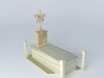 Syrian Shipwrecked SANTA POLA Free 3D model