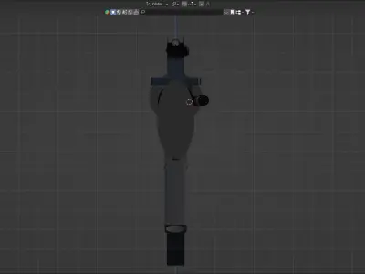 ar 15 car 15 Free 3D model