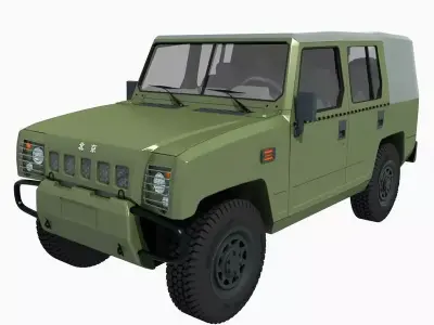 Chinese military vehicle  3D model