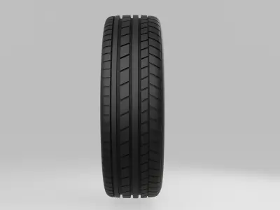 Audi Q7 E Tron 2017 Wheel 3D model