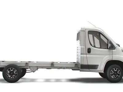 Vauxhall Movano Chassis Truck Single Cab 4035 WB 2022 3D model