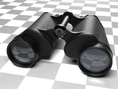 Binoculars b12 3D model