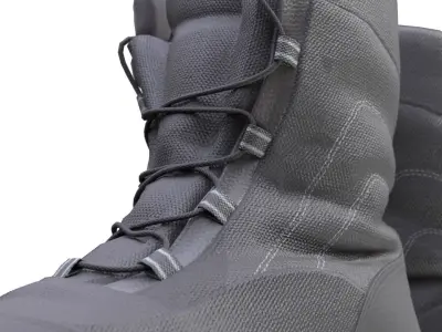 Boots 39 - All MH Bodies - UE5 Skeletons - Rigged Low-poly 3D model