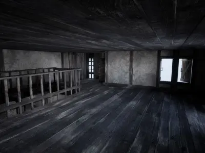 GREATEST MEDIEVAL BUILDER HOUSE INTERIOR WAR MACHINES PACK Low-poly 3D model