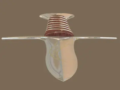 Sting dagger 3D model