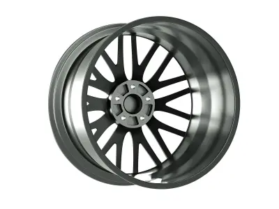 OZ Gran Turismo HLT Low-poly 3D model