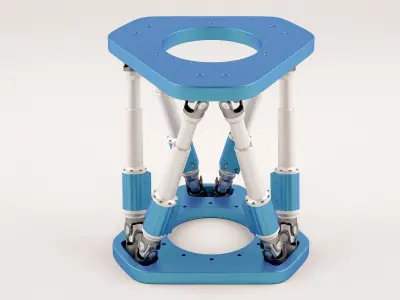 H-845 Hexapod 3D model