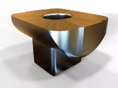 Rocker fulcrum Free 3D model