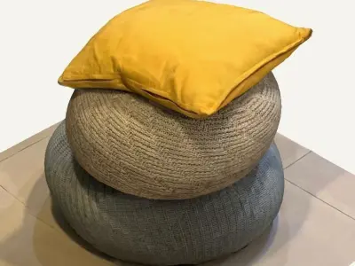 Pillow Cushions 3D model