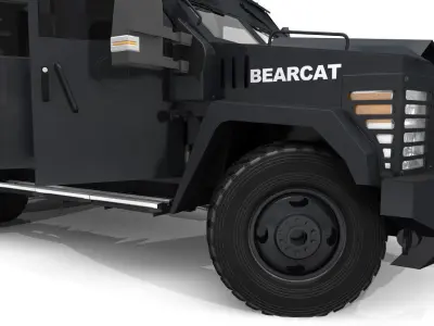 Bearcat G2  3D model