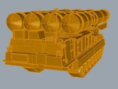 S300 SA10 Grumble 3D print model