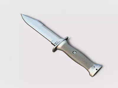 Ontario Mark 3 Navy Knife RoZ 3D print model