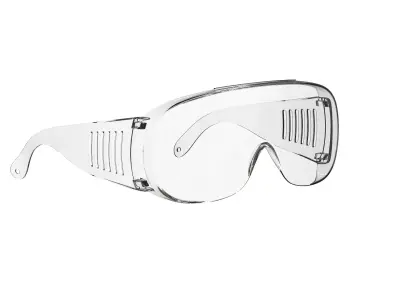 Transparent Glasses 3D model