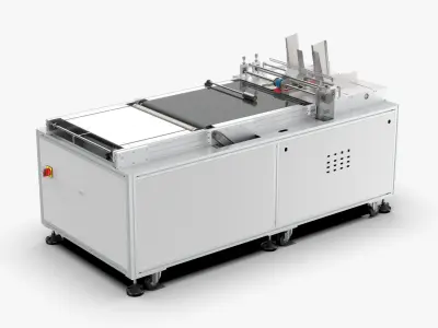 Automatic Medical and Pharmaceutical Coding Machine 3D model