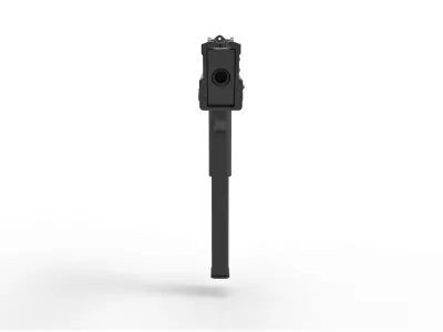 Modified MAC-11 from the movie Total recall 1990 3D model