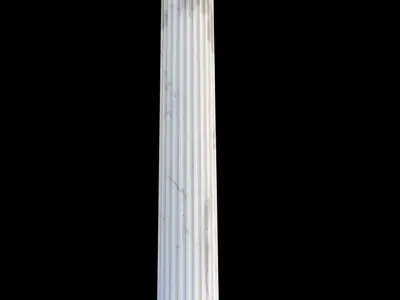 corint column 3D model