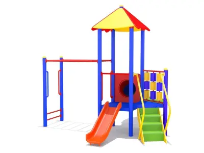 Playground Free low-poly 3D model