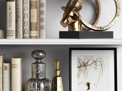 Decor Set 257 3D model