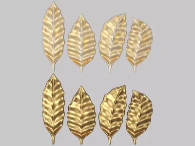 Leaf 02 Free 3D model