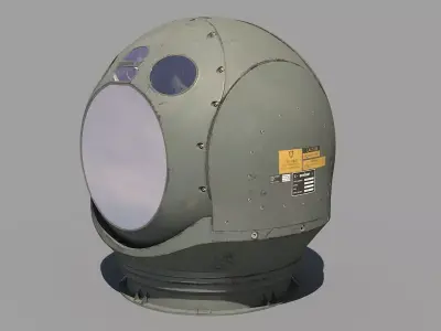 Asel Flir 300 T 3D model