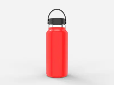 Smart Bottle Free low-poly 3D model