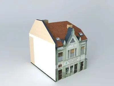 Liking house Free 3D model