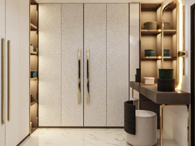 Dressing Room modern02 Free 3D model