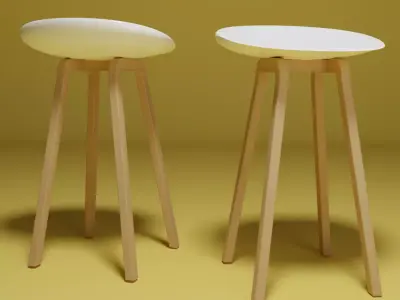 Fancy chair Free 3D model purchase