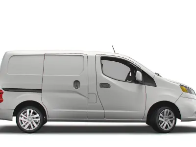 Nissan NV200 Compact Cargo SV 2022 3D model