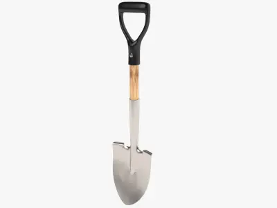 Shovel Blade 3D model