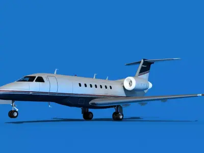 Embraer Praetor 600 V02 3D model