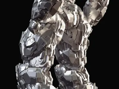 THUNDER LEGION AT-99 - Battle Platform Free 3D model