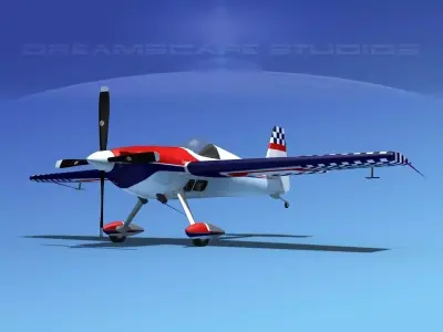 Extra Flugzeugbau EA300S V01 3D model