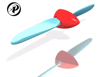 PROPELLER AP-PR-006 12-5 3D print model