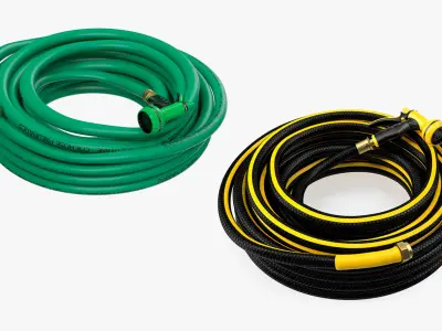 Garden Hoses Collection 3D model
