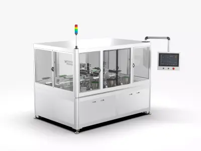 Automatic PCB Assembly Machine 3D model