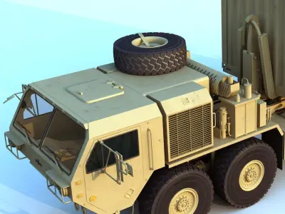 M1120 HEMTT Load Handling System 3D model