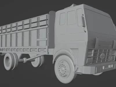 Tata 1615 Free 3D model